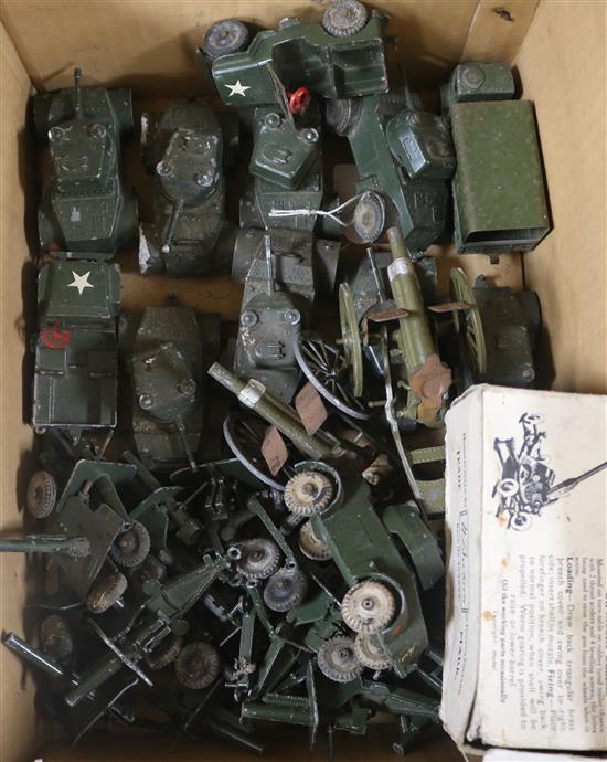 Britains Armies of the World, Cape Town Highlanders, boxed, a set of Guardsmen, various military diecast, etc.